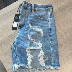 Fashion nova jean shorts NEW